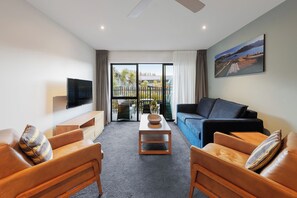 Living area - Club Wyndham Wanaka, Trademark Collection by Wyndham (Wanaka)