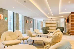 Indoor pool, 2 outdoor pools, open 7:00 AM to 9:00 PM, sun loungers