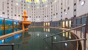 Sauna, Whirlpool, Thermalbad/Mineralquelle, Körperbehandlungen