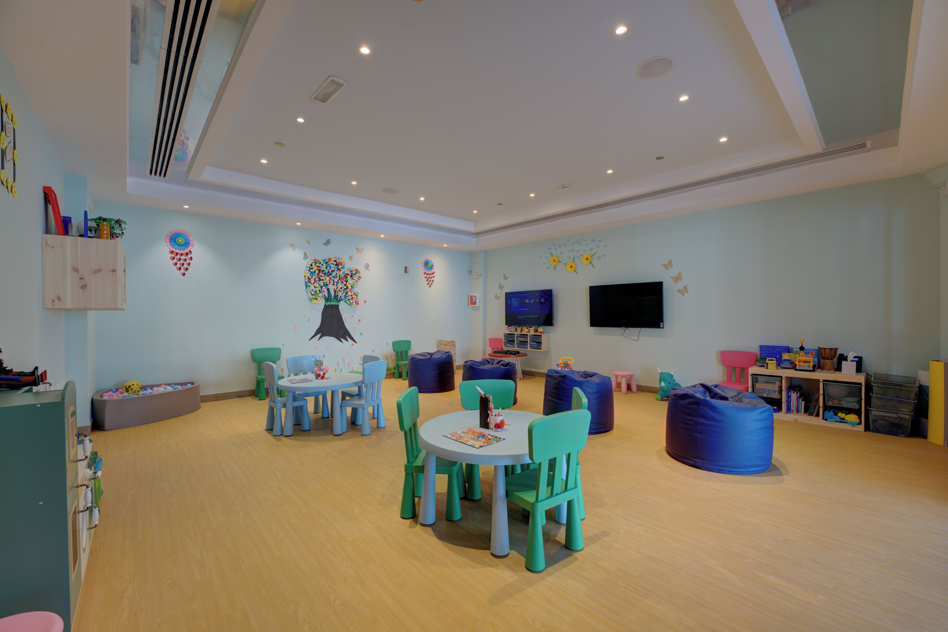 children’s play area – indoor