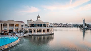 Vista al lago