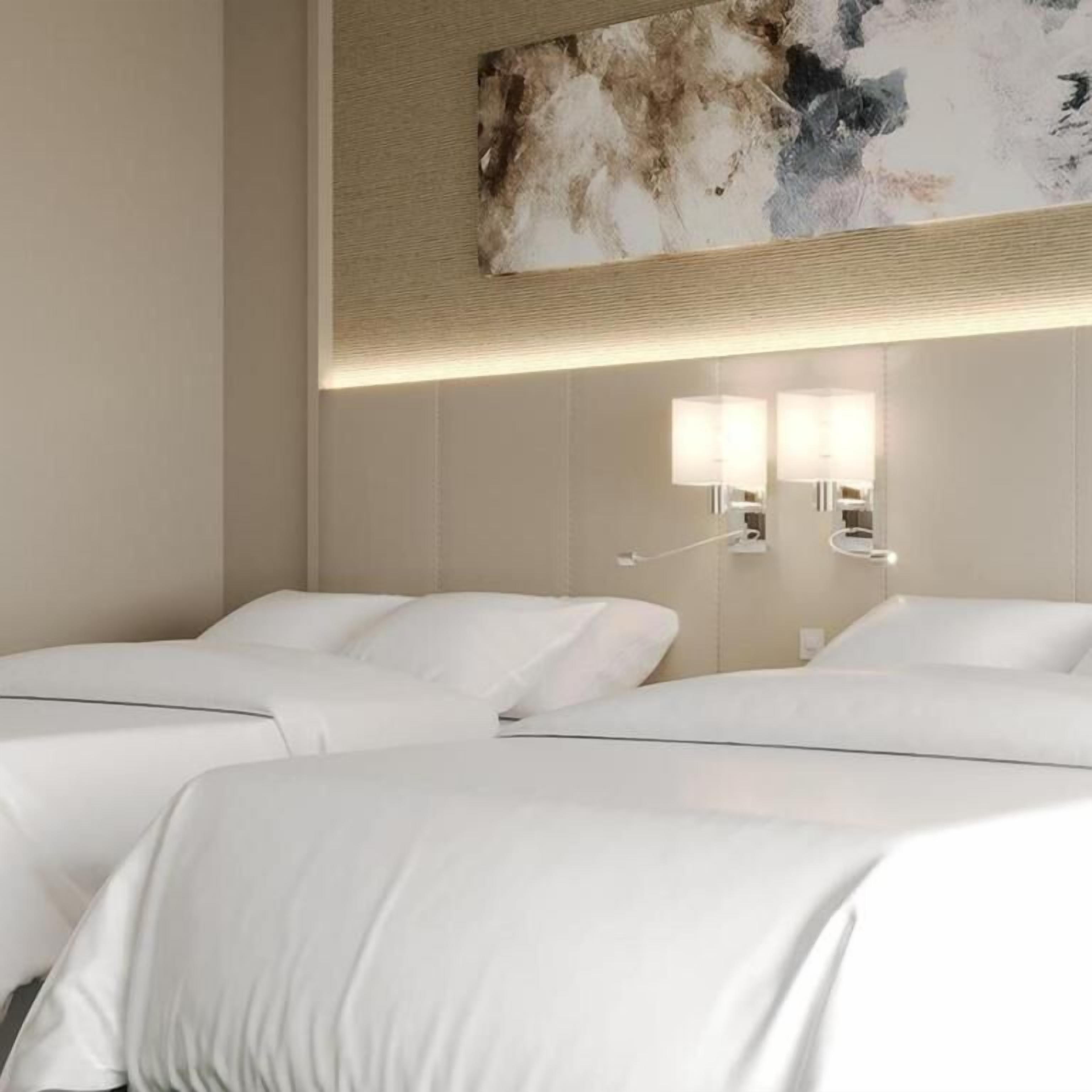 Habitación superior, 2 camas individuales | Ropa de cama de alta calidad y minibar 