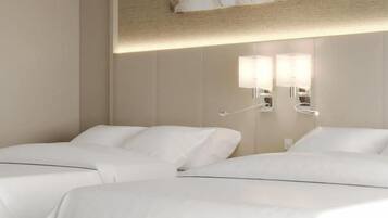 Habitación superior, 2 camas individuales | Ropa de cama de alta calidad y minibar