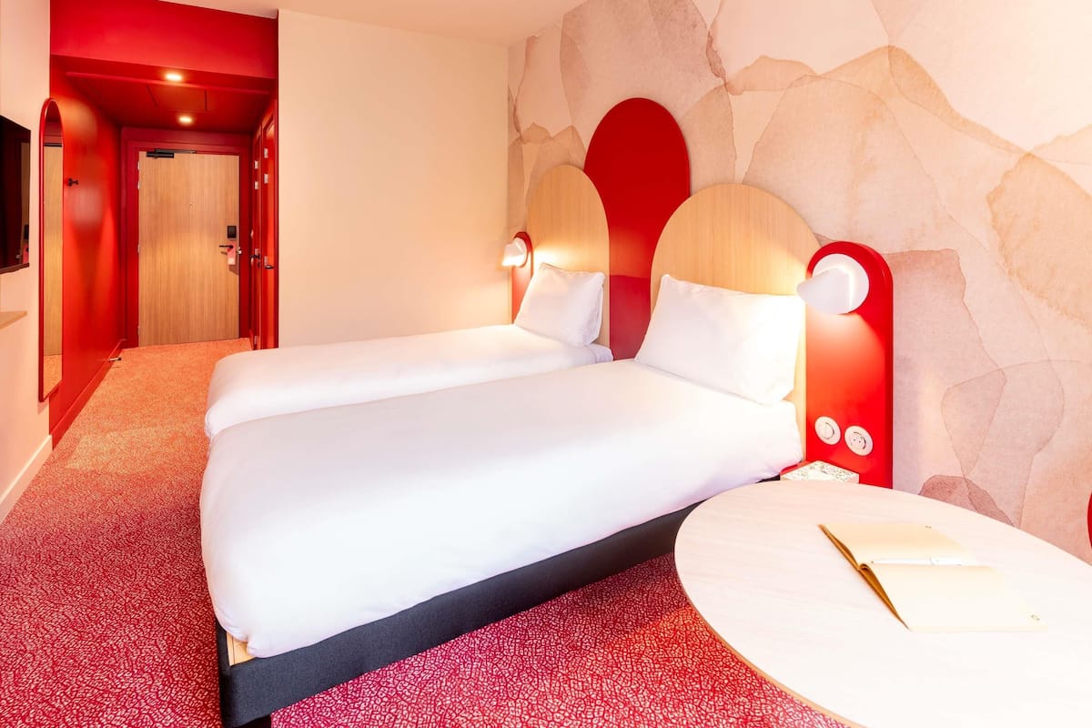 Soundproofing, iron/ironing board, free cots/infant beds, free WiFi