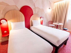 Soundproofing, iron/ironing board, free cots/infant beds, free WiFi