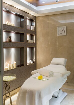 Espace de soins pour les couples, sauna, hammam, soins corporels