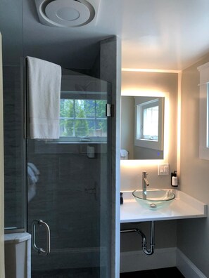 Kahden hengen standard-huone, kylpyhuone makuuhuoneen yhteydessä (The Manor 118 Junior Suit) | Kylpyhuone