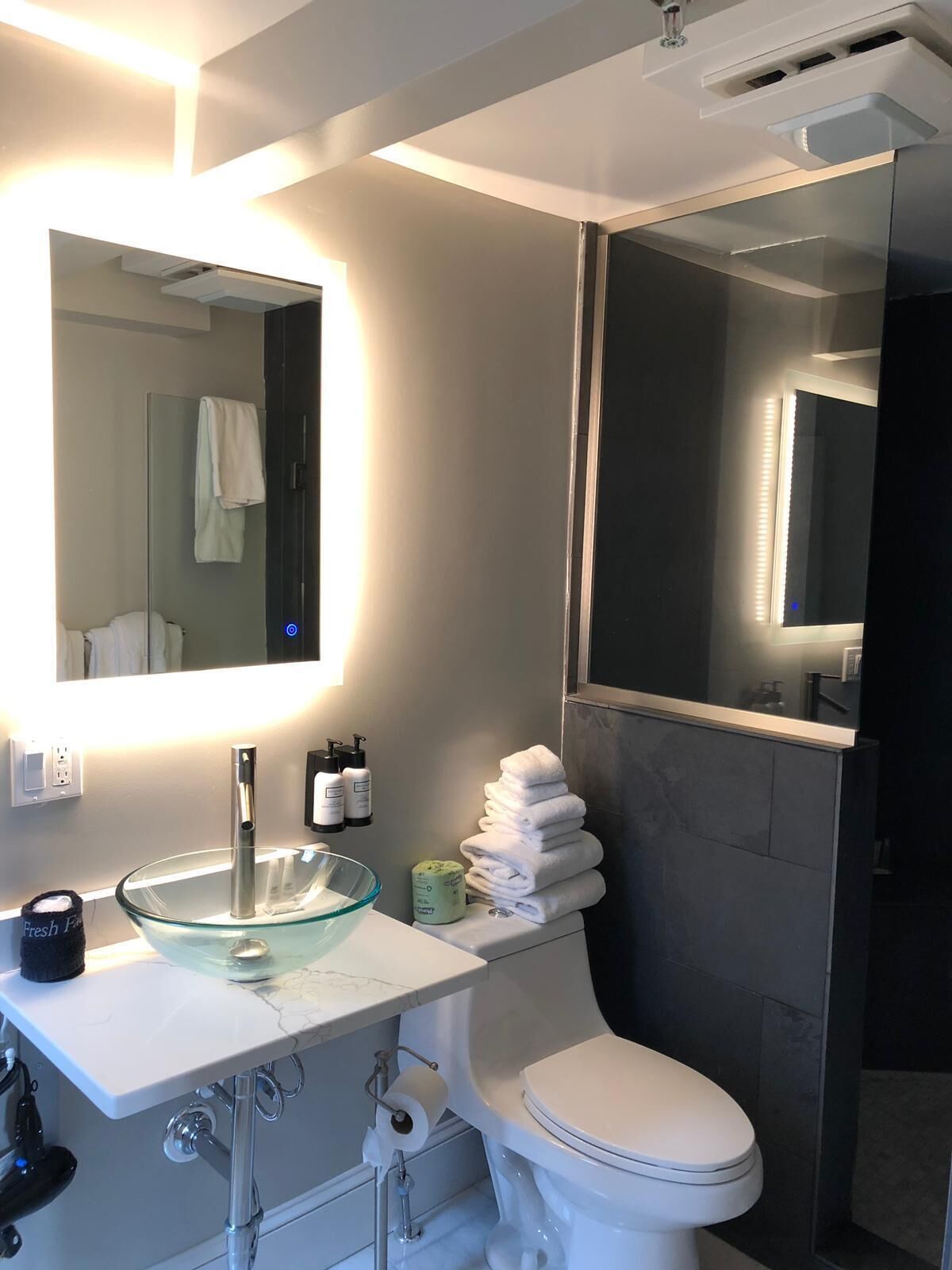 Departamento, baño en la habitación (The House 5 Two Queen) | Baño