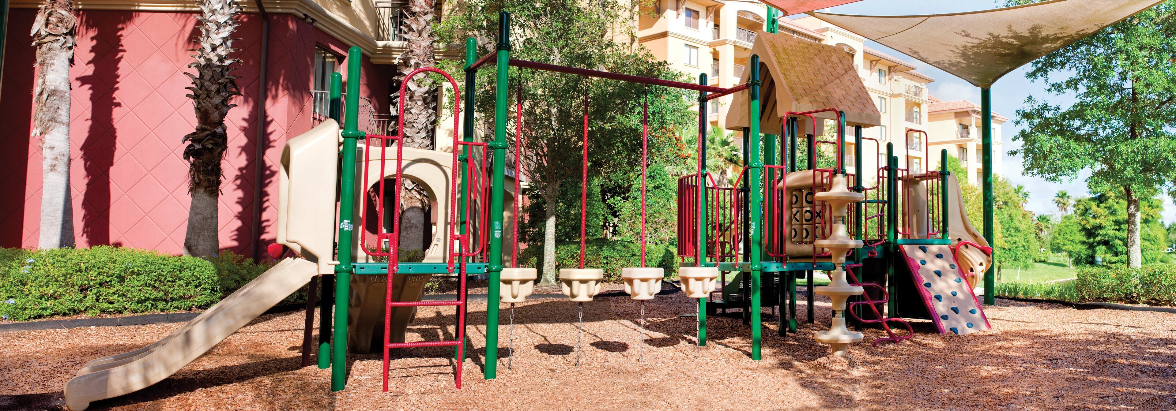 children’s play area – outdoor