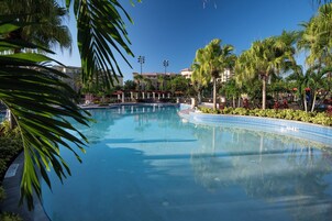 4 outdoor pools, cabanas (surcharge), sun loungers