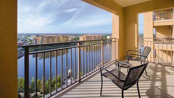 Suite, 1 Bedroom, Balcony | Balcony view