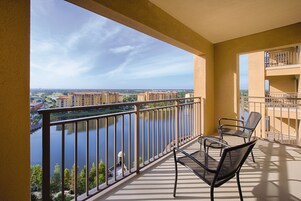 Suite, 1 Bedroom, Balcony | Balcony view