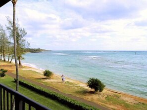 Vista a la playa o al mar
