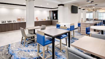 Free buffet breakfast