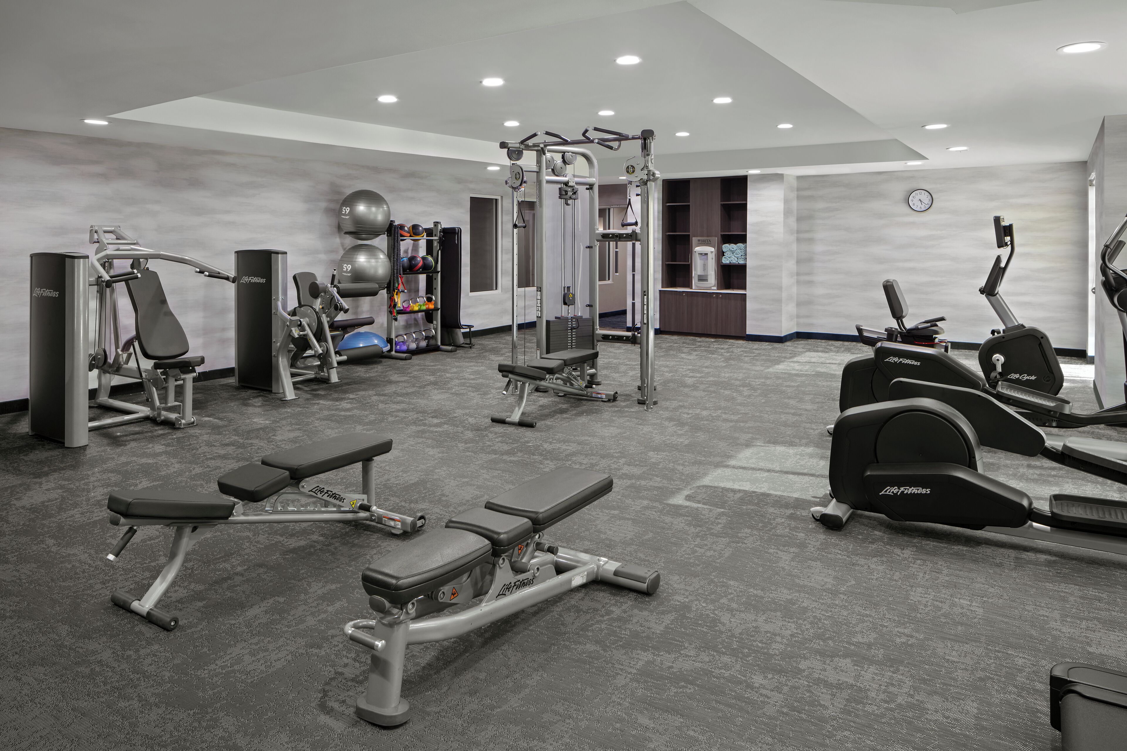 fitness facility