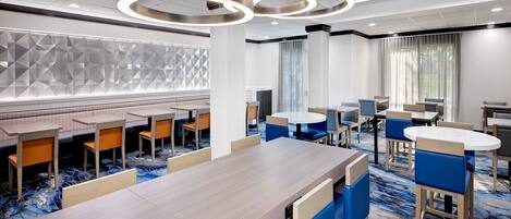 Free buffet breakfast