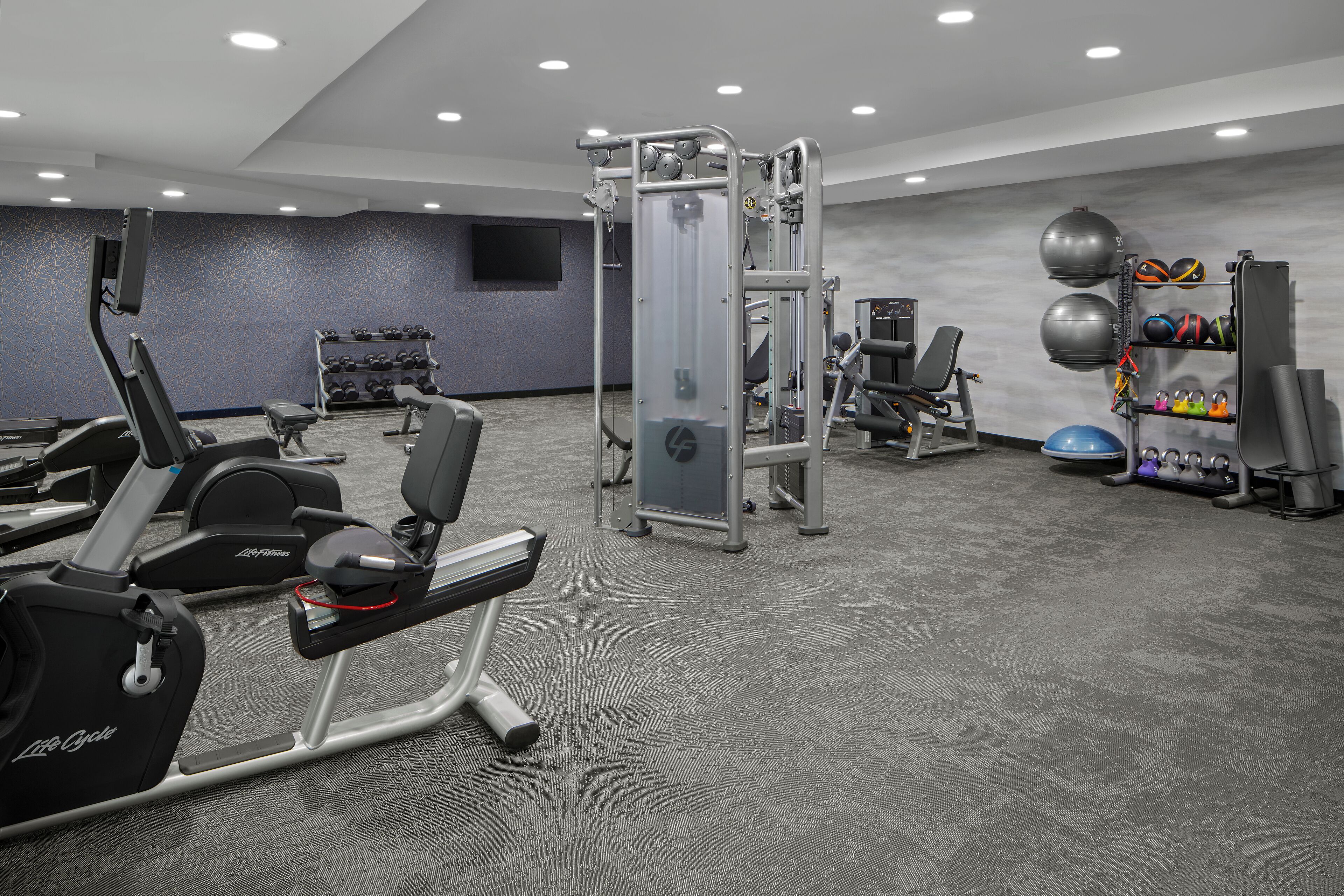 fitness facility