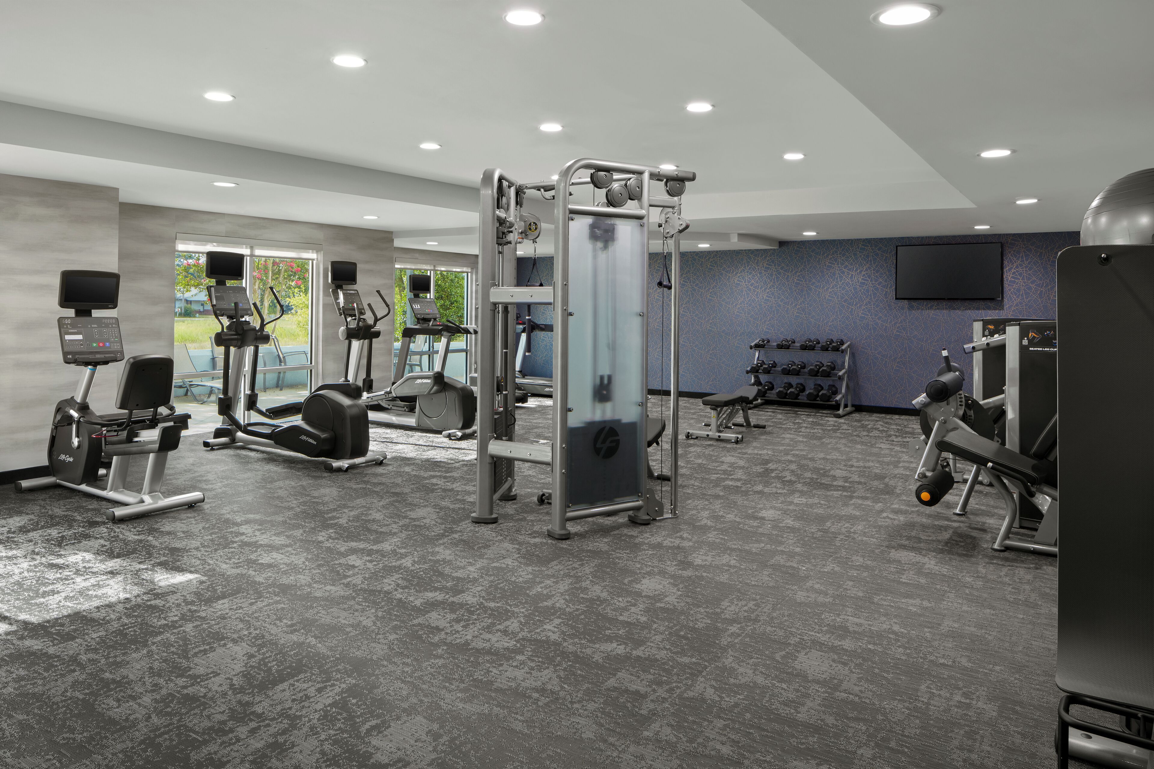 fitness facility