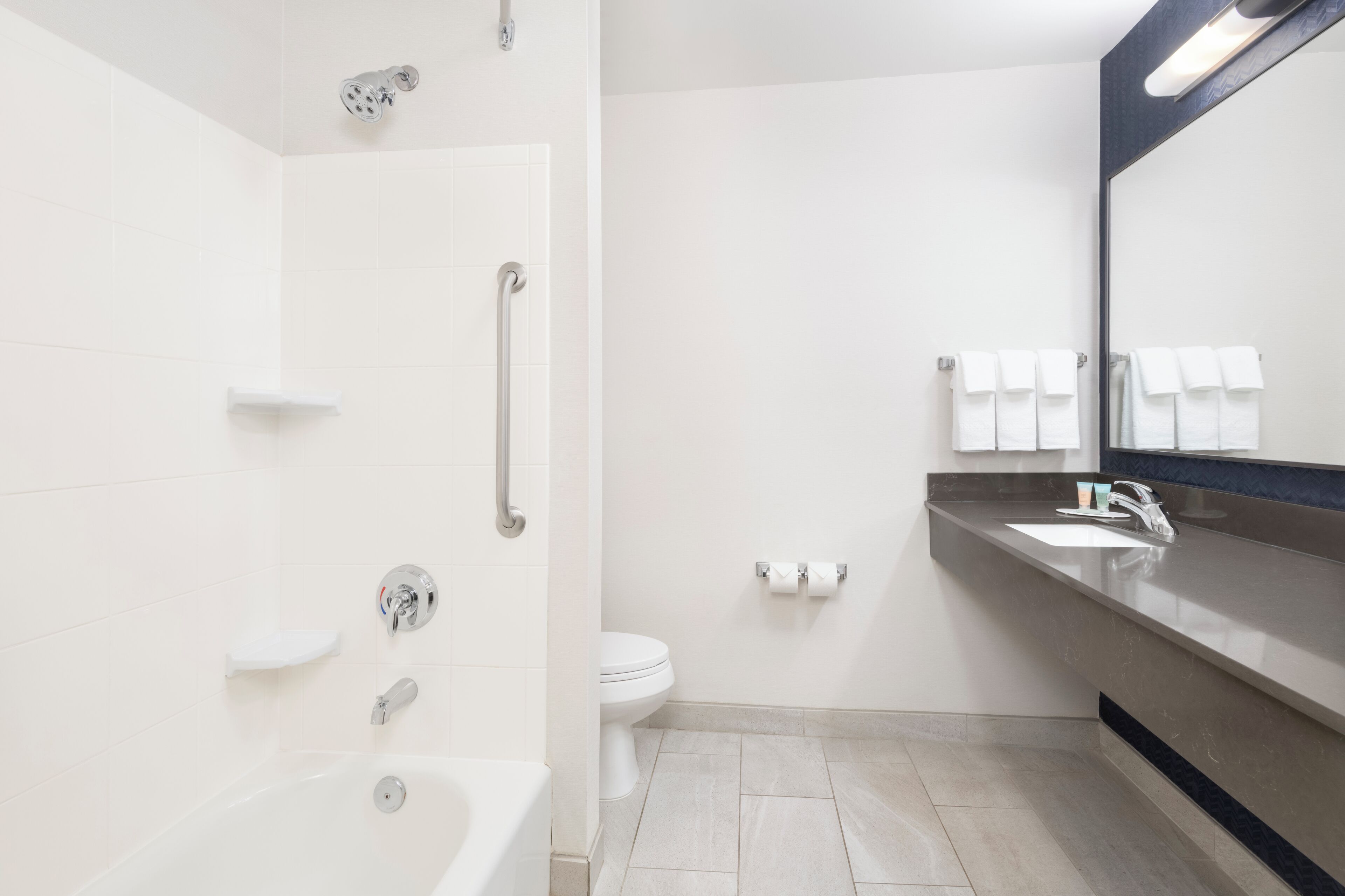 premium bedding, down duvets, memory-foam beds, individually decorated