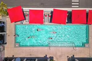 Outdoor pool, pool cabanas (surcharge), pool umbrellas - Andaz San Diego, by Hyatt (San Diego)