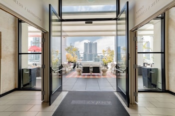 Rooftop terrace at Andaz San Diego, by Hyatt