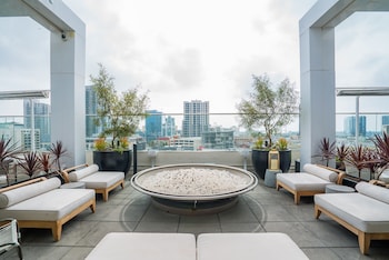 Food and drink at Andaz San Diego, by Hyatt