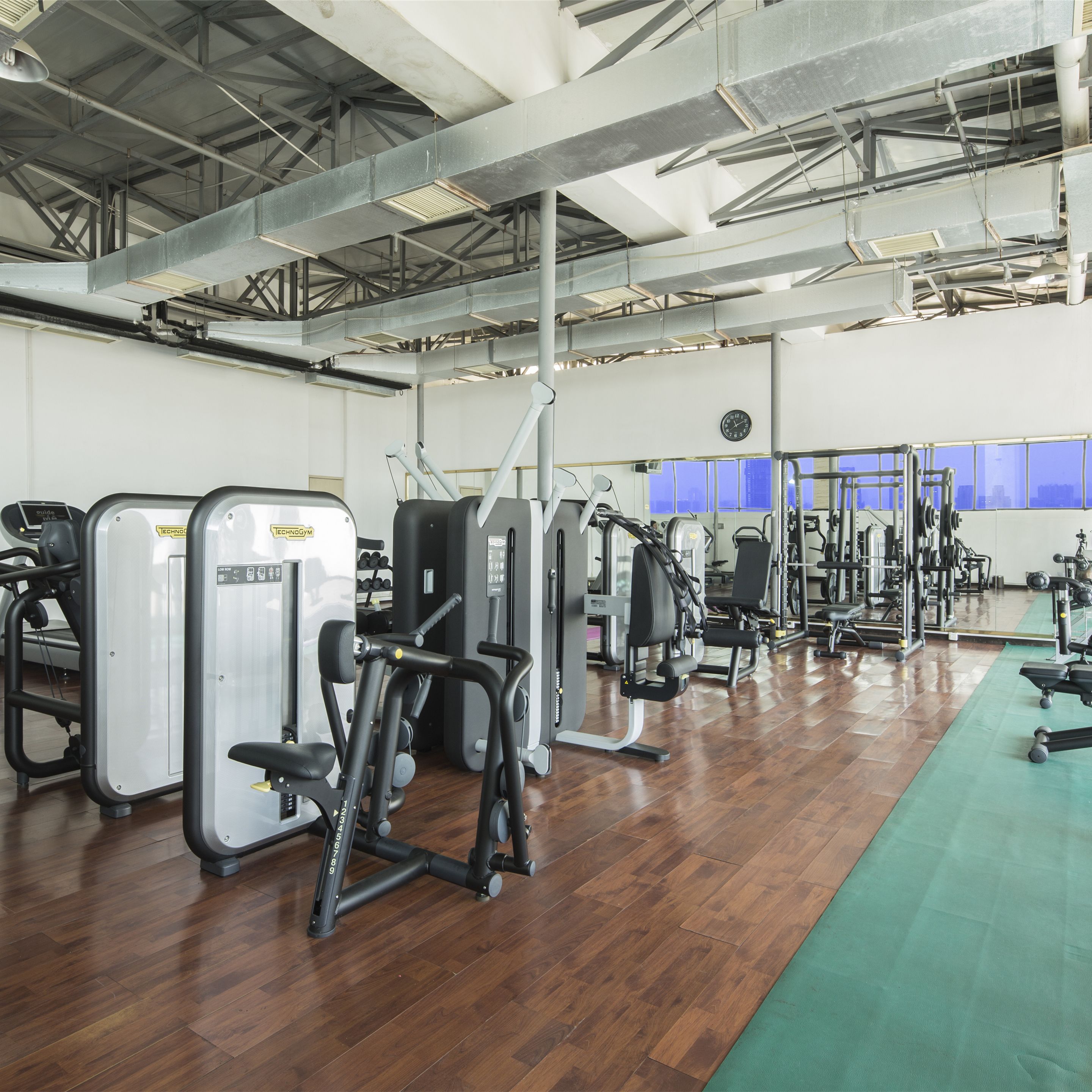 fitness facility