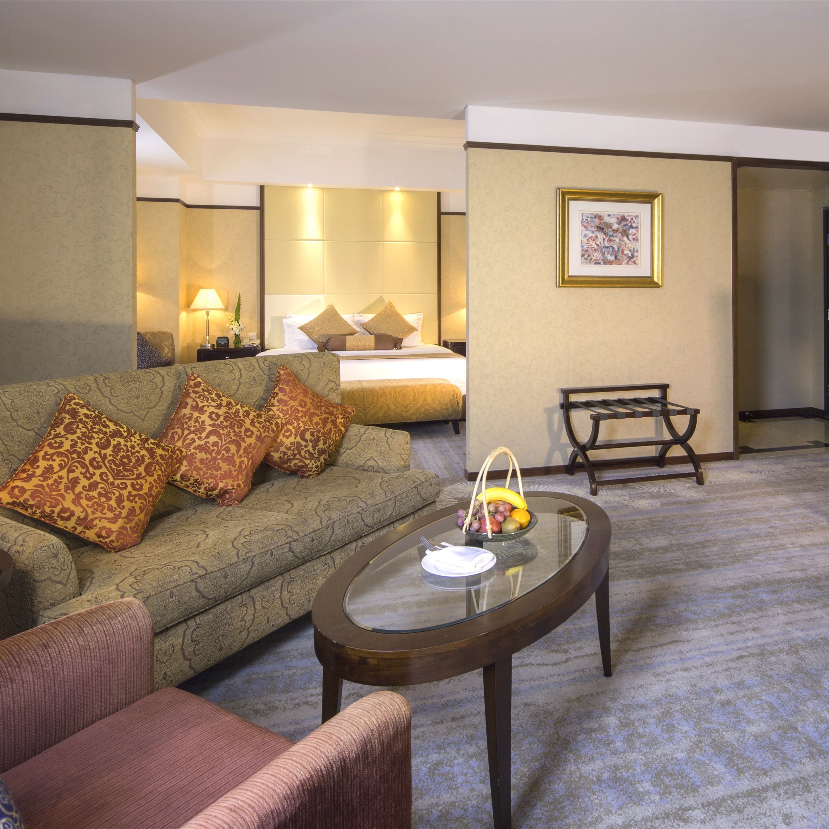 room, 1 king bed, smoking (prestige) | living area | tv