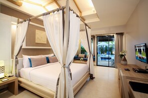 Minibar, in-room safe, desk, free WiFi - ACCESS Resort & Villas (Karon)
