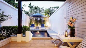 Pool Suites | Private pool