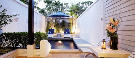 Pool Suites | Private pool