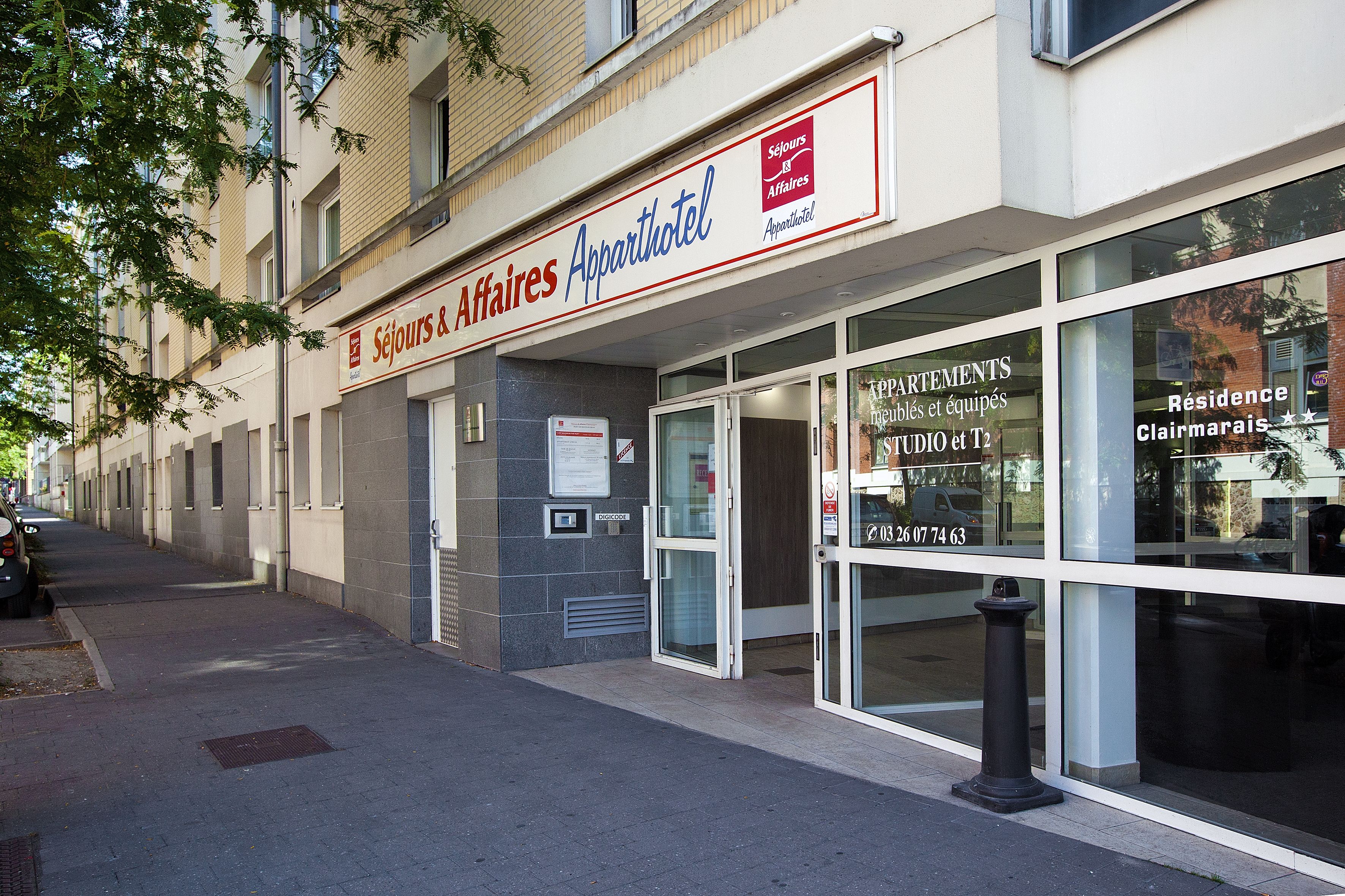 Photo - Séjours & Affaires Reims Clairmarais