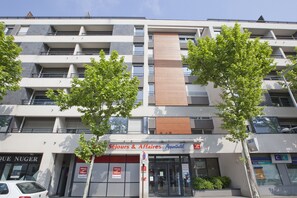 Fachada de la propiedad