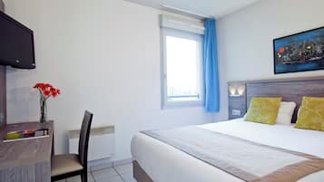 Estúdio | 1 quarto, cofres nos quartos, escrivaninha, quartos à prova de som