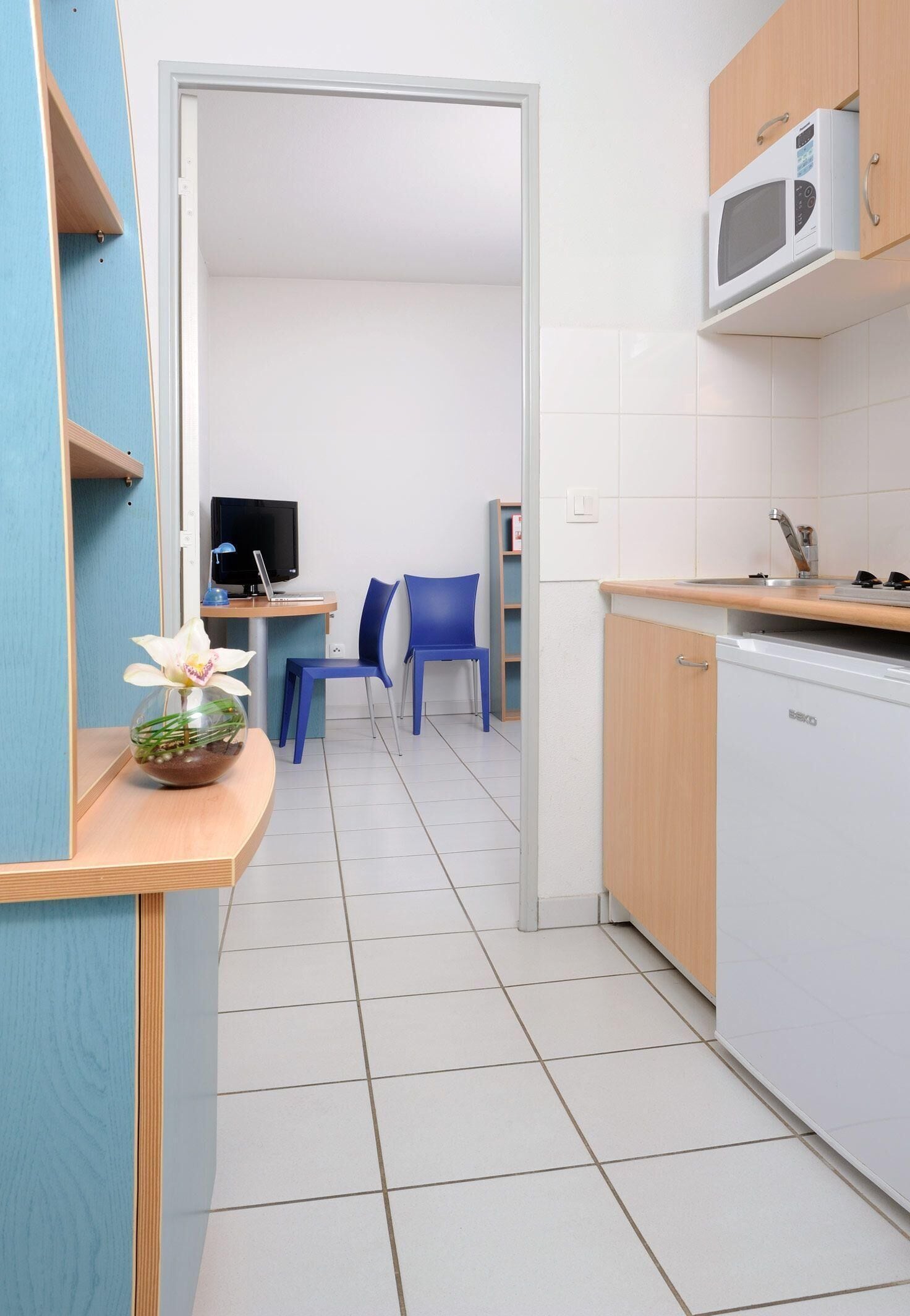 Équipements de la chambre
