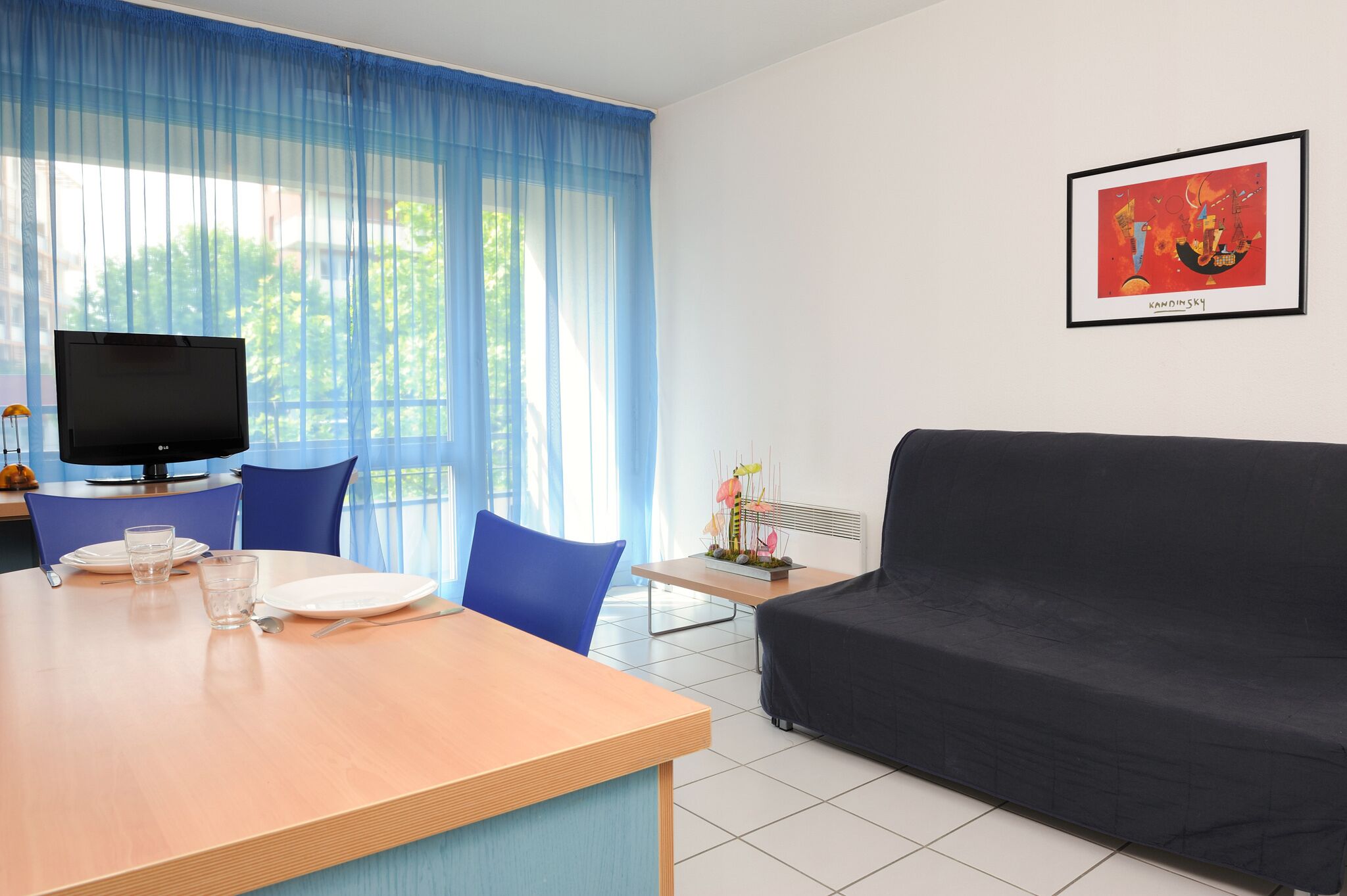 Équipements de la chambre
