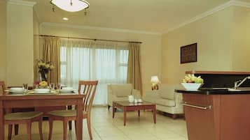 In-room safe, desk, iron/ironing board, rollaway beds