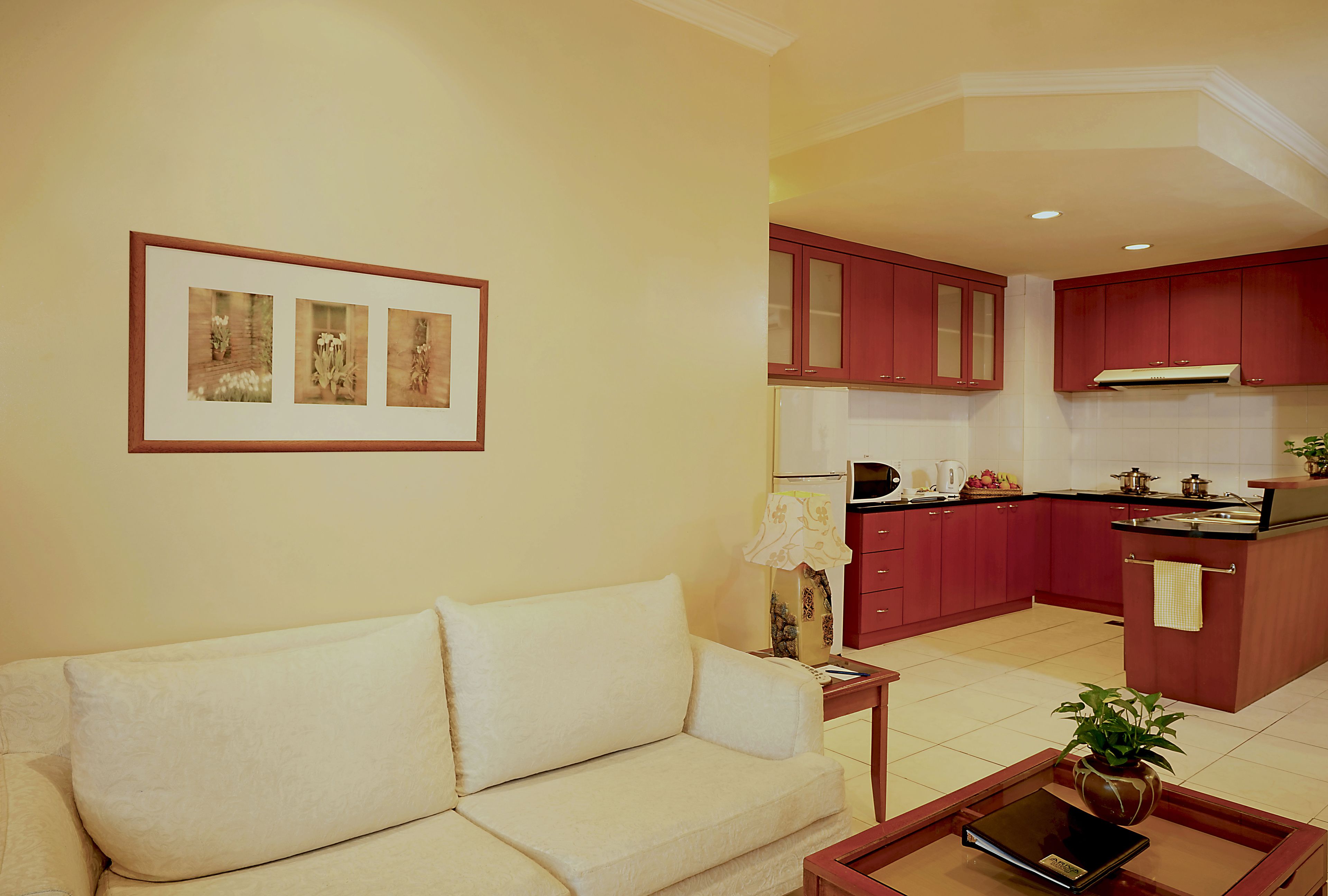 Executive Apartment, 2 Bedrooms | Private kitchen