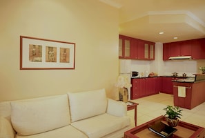 Căn hộ Executive, 2 phòng ngủ | Bếp riêng