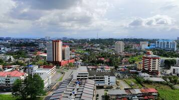 City view from property