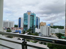 Vista a la ciudad