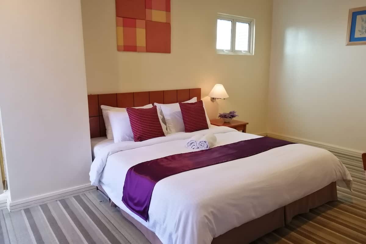 Executive Apartment, 2 Bedrooms | In-room safe, desk, iron/ironing board, rollaway beds
