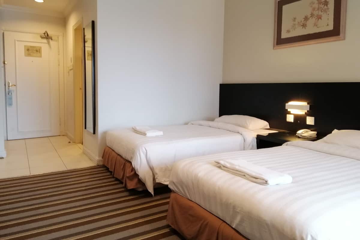 Standard Twin Room | In-room safe, desk, iron/ironing board, rollaway beds