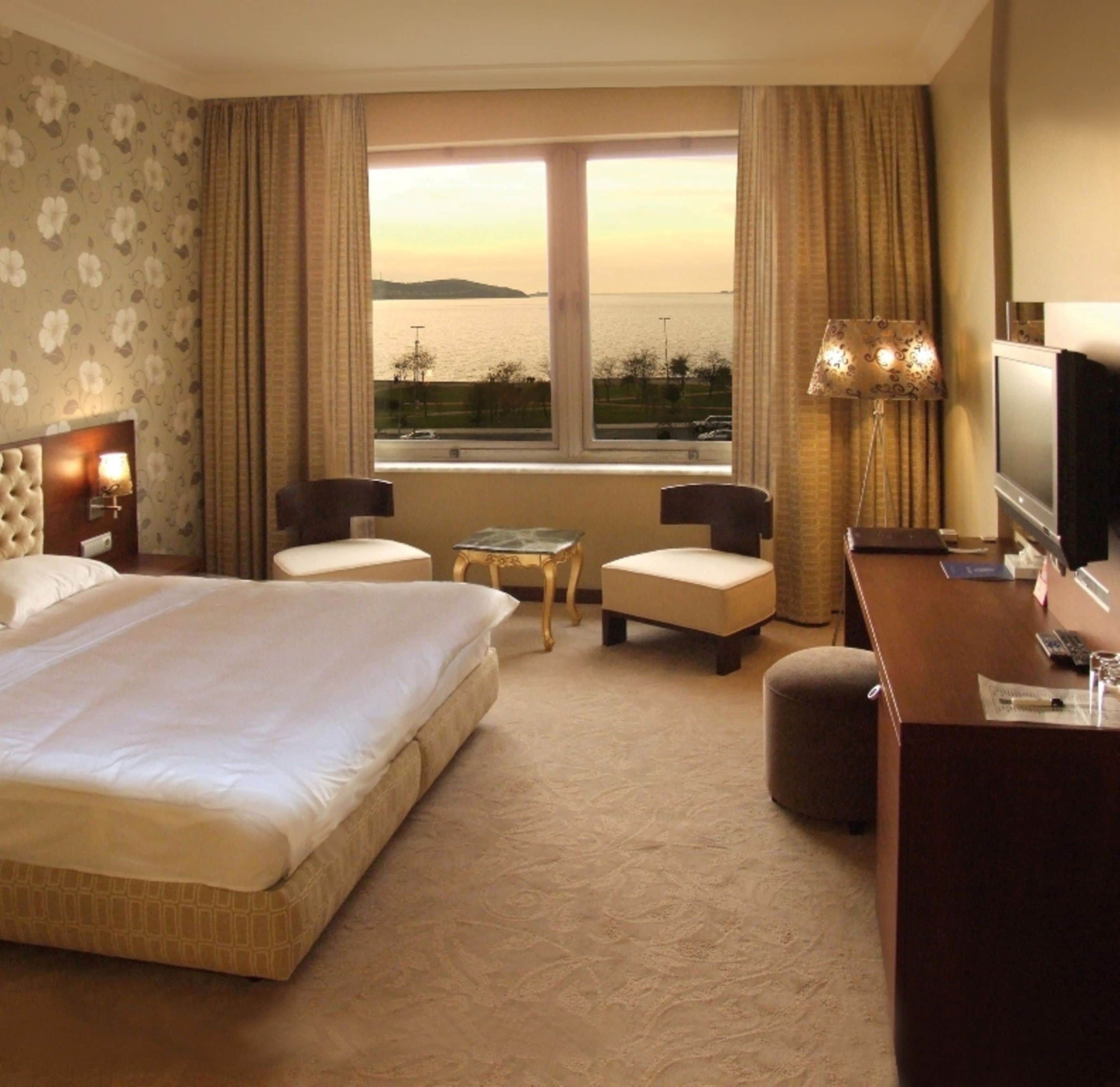 Sängtillbehör av högsta kvalitet och minibar