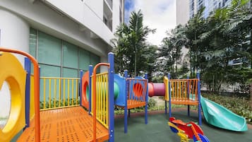 Children's play area - outdoor