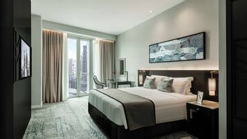 2-Bedroom Premier | Premium bedding, down comforters, minibar, in-room safe