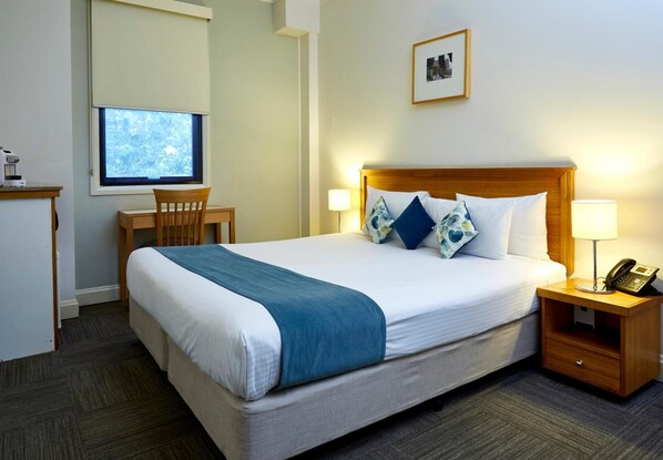 In-room safe, iron/ironing board, cots/infant beds, free WiFi