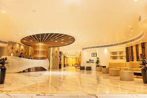 Reception - Majestic City Retreat Hotel (Dubai)