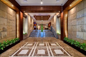 Entrée de l’hébergement