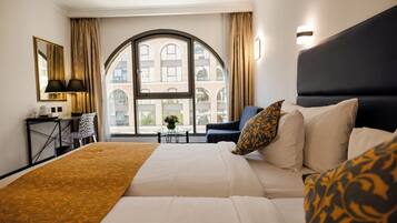 Rom – premium | Minibar, safe på rommet, strykejern/-brett og wi-fi (inkludert)